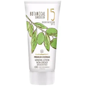Australian Gold Botanical crème protectrice anti-soleil SPF 15 147 ml pas cher