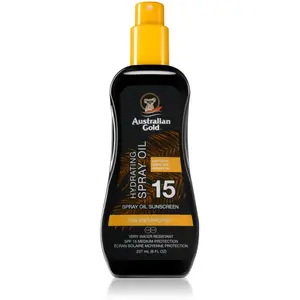 Comparateur de prix : Australian Gold - SPF 15 Spray Huile Protection solaire 237 ml unisex