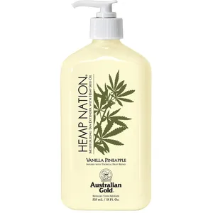 Australian Gold - Hemp Nation Vanilla Pineapple Tan Extender Body Loti... pas cher