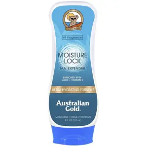 Australian Gold Moisture Lock Moisturizer prolongateur de bronzage 237ml pas cher