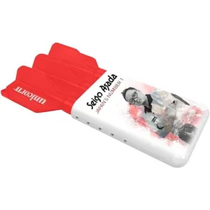 Unicorn Etui à fléchettes coulissantes Seigo Asada rouge 8 x 14 x 4 cmVendu paramazon