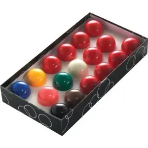 Powerglide 17 billes snooker assortiment 44,4 mm pas cher