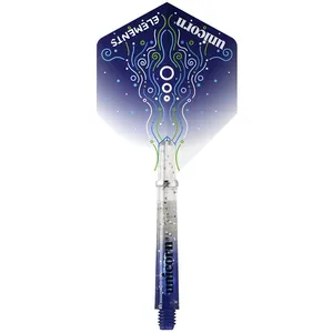 Unicorn Gripper 4 Elements combiné deux tons vol & manche bleuVendu paramazon