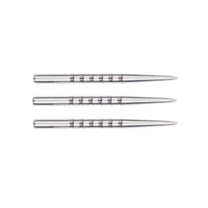 Unicorn pointe acier dartpunten 34.90 mm 6 rainures argent 3 piècesVendu paramazon