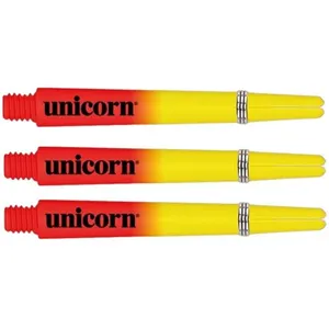 Unicorn Fléchettes Gripper 3 Cosmos Tiges Pulsar Orange/Jaune Taille MVendu paramazon