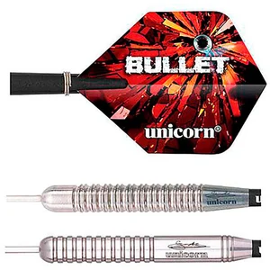 Unicorn Bullet Stainless Steel Gary Anderson Fléchettes Homme, Noir, 25 gVendu paramazon