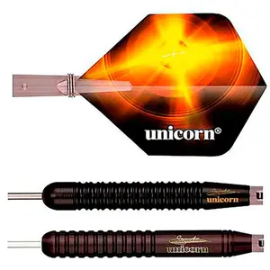 Fléchette licorne en laiton Unicorn Gary Anderson TUVendu paramazon