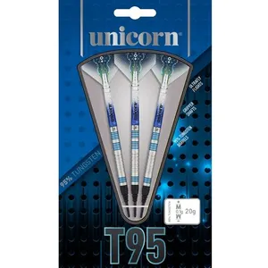 Unicorn T95 Core XL Bleu Fléchettes à Pointe Souple Unisexe, 18 g pas cher