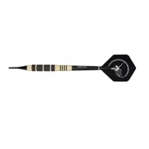 Unicorn flèches de fléchettes poids de l'embout Core Plus Brasssouple 17 grammes