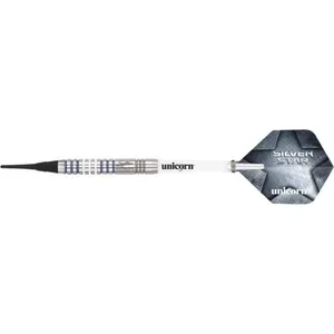 Unicorn Star Gary Anderson Soft Tip Fléchettes Homme, Silver, Size 17GVendu paramazon