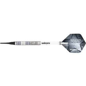 Unicorn fléchettes flèches Silverstar Gary Anderson P1 80% poids 19