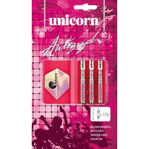 Unicorn fléchettes flèches pointe Autographacier 80% poids 26 grammes