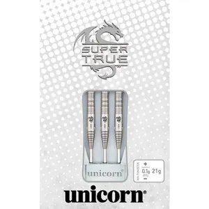 Unicorn fléchettes flèches pointe Super Trueacier 90% poids 21 grammesVendu paramazon