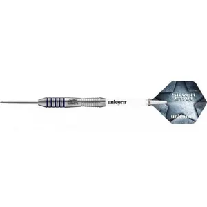 Unicorn Silver Star Gary Anderson Fléchettes Homme, Bleu, Size 21GVendu paramazon