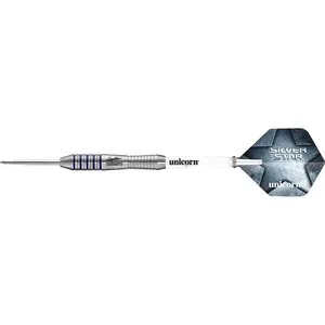 Unicorn Silver Star Gary Anderson Fléchettes Homme, Bleu, Size 23GVendu paramazon