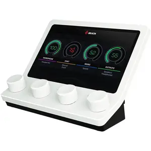 Accessoires de Streaming : BEACN Mix Blanc pas cher