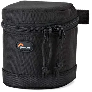 Comparateur de prix : LOWEPRO étui pour objectif photo Lens Case 7 x 8 cm noir