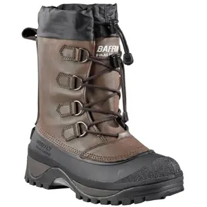 Baffin Muskox - Bottes de neige homme Worn Brown 44.5 pas cher