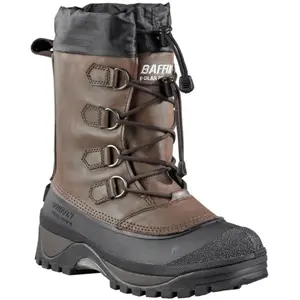 Baffin - Muskox - Bottes de neige homme Worn Brown - 39 pas cher