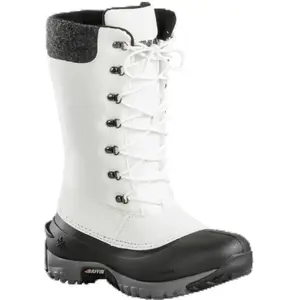 Botte d'hiver BAFFIN Jess (Black/White) femme pas cher