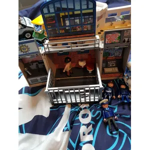 Playmobil Playmobil - 5421 - Figurine - Coffre Poste De Police pas cher