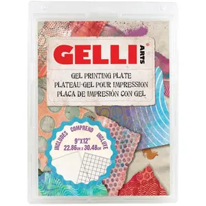 Gelli Arts Gl013964721027 Plaque d'impression gel 22,9 x 30,5 cmVendu parscrapmalin