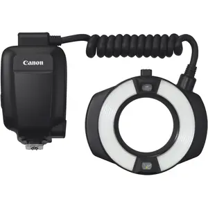 Canon Mr-14ex Ii (Flash macro, Canon), Flash, Noir pas cher