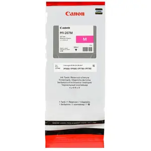 Cartouche d'encre originale canon pfi-207 m magenta pas cher