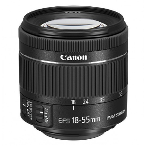 Canon EF-S 18-55mm f/4.5-6 IS STM pas cher