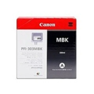 Canon PFI-303 BK - 330 ml - noir - original - réservoir d'encre - pour imagePROGRAF iPF810, iPF810 PRO, iPF815 MFP M40, iPF820, iPF820 PRO, iPF825 MFP M40Vendu paramazon