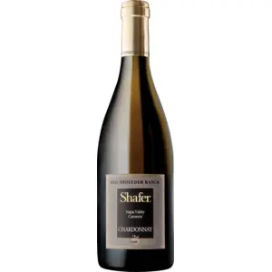 Shafer Red Shoulder Ranch Chardonnay 2019 0.75 l pas cher
