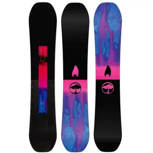 Arbor Planche De Snowboard Rain 155 pas cher