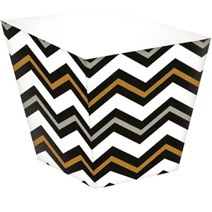 Amscan 146003 Noir Buffet Mini Papier Treat Tasses