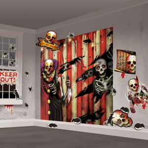 Comparateur de prix : RueDeLaFete Décoration Murale Tête De Mort