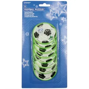 Amscan jeu de patience football 7 cm 8 pièces pas cher