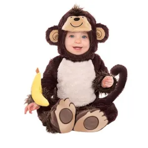 Comparateur de prix : Amscan Deguisement bebe singe vers l'age de 6 a 12 mois