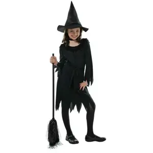 Amscan costume Sorcières en polyester noir 8-10 ans