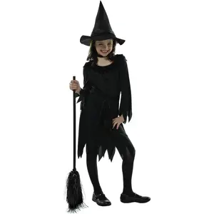 Amscan Set High (PKT) (997479) Costume de sorcière Lil pour fille (8-10 ans)