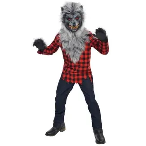 Comparateur de prix : Amscan déguisement loup garoup enfant, taille 12 14 ans 999654