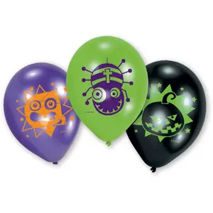 Comparateur de prix : Amscan - 999246-6 Ballons Latex Halloween - 70 cm/8''