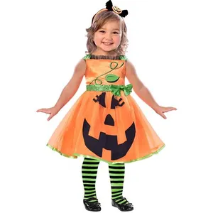 Comparateur de prix : amscan (PKT (9903392) Costume de citrouille mignon pour fille 2-3 ans