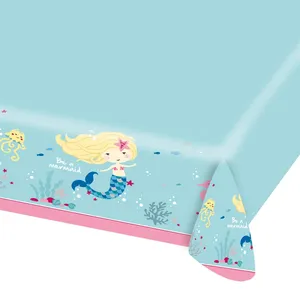 amscan Nappe 120 x 180 cm Petite Sirène
