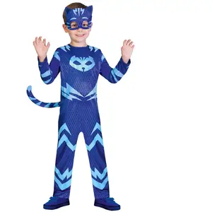 Comparateur de prix : Déguisement Yoyo Pyjamasques© Enfant - Bleu - 5/6 ans