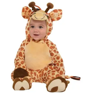 Amscan costume girafe polyester marron 6-12 moisVendu paramazon