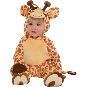 Comparateur de prix : amscan (9902076) Child New Junior Giraffe Costume (12-24m)