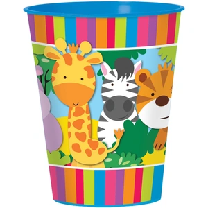 RueDeLaFete Gobelet En Plastique Rigide - Jungle pas cher