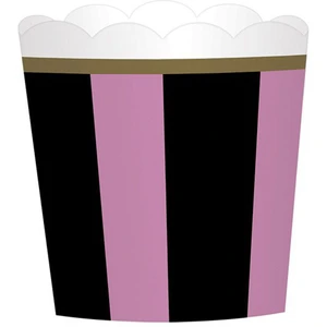 Comparateur de prix : RueDeLaFete Mini-Coupelle à Cup Cake et Muffins - Rose et Noire x24