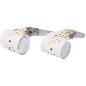 Merkloos / Sans marque Amscan International 9902273 Wishes Foil sifflets