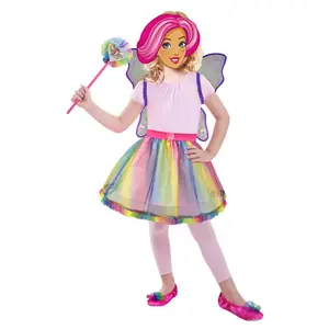 Comparateur de prix : Amscan Coffret Accessoires Déguisement Barbie Rainbow : 3/5 ans