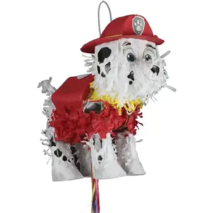 Comparateur de prix : piñata à tirer marcus pat patrouille 40x17x37cm - amscan 9902907